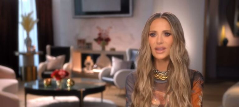 Dorit Kemsley s'en va avec Camille Grammer à la fête de Kyle Richards