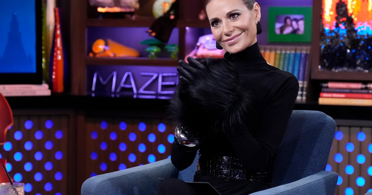 Je n'aime pas la façon dont Dorit Kemsley a parlé à Garcelle Beauvais