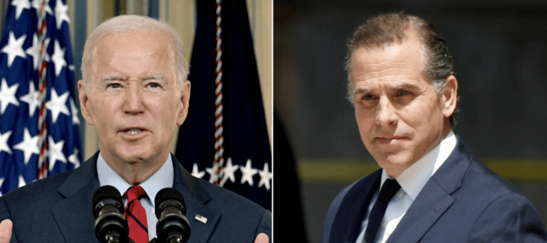 Joe Biden qualifié d'hypocrite et de menteur après avoir gracié son fils Hunter au milieu de condamnations liées aux armes à feu et aux impôts