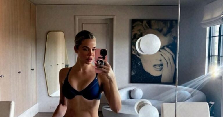 Khloe Kardashian affiche son côté sexy dans de nouvelles photos de magazine