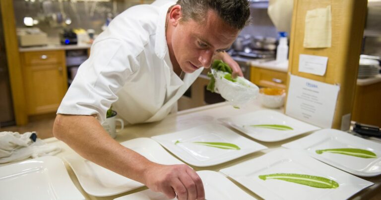 Le chef Ben Robinson « prêt » pour son retour sous le pont
