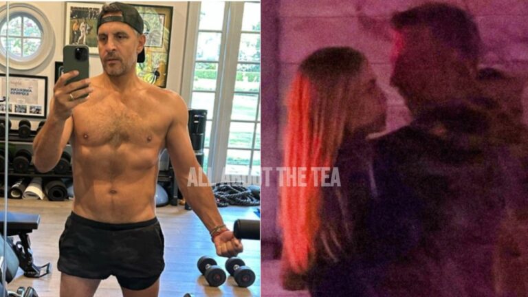 Mauricio Umansky aperçu en train de s'embrasser avec un mannequin à Aspen