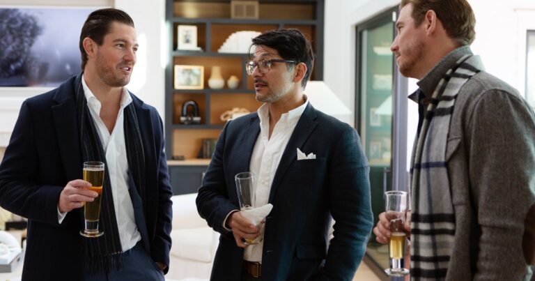 Rodrigo Reyes de Southern Charm à la sortie de JT Thomas