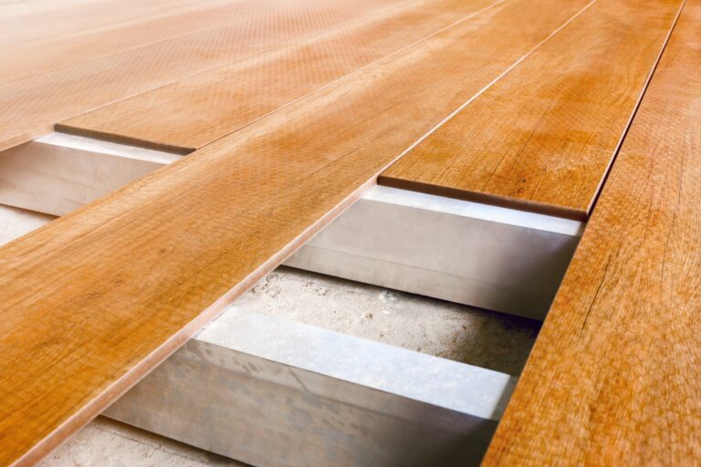 Les différents types de membranes pour plancher flottant : laquelle choisir ?