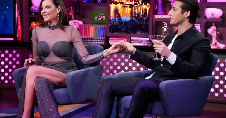 Joe Bradley explique pourquoi il a « essayé de cacher » le baiser de Luann de Lesseps