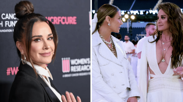 Les fans de « RHOBH » critiquent Kyle Richards pour des textes douteux avec PK Kemsley