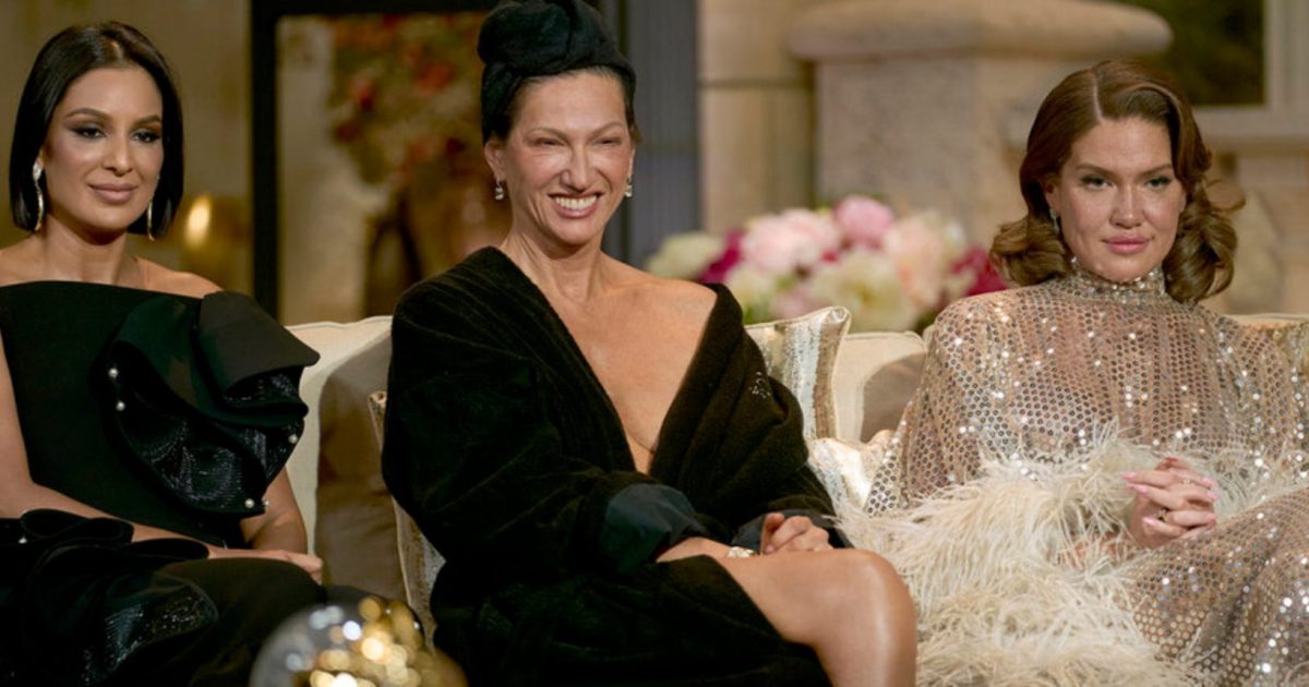 Les retrouvailles de la saison 15 de RHONY semblent classées