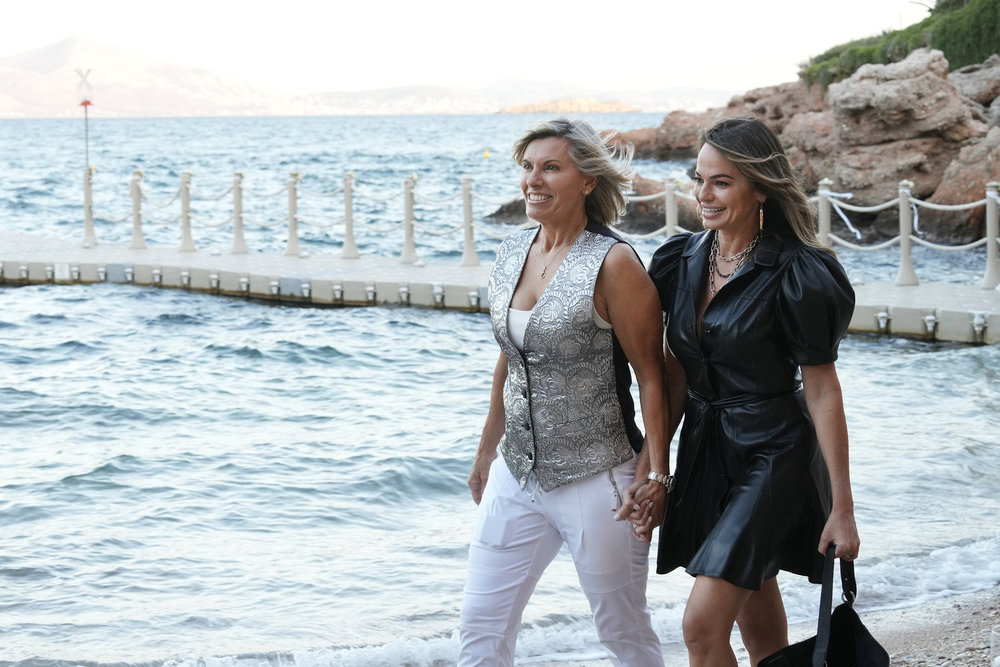 Capitaine Sandy Yawn et Leah Shafer 