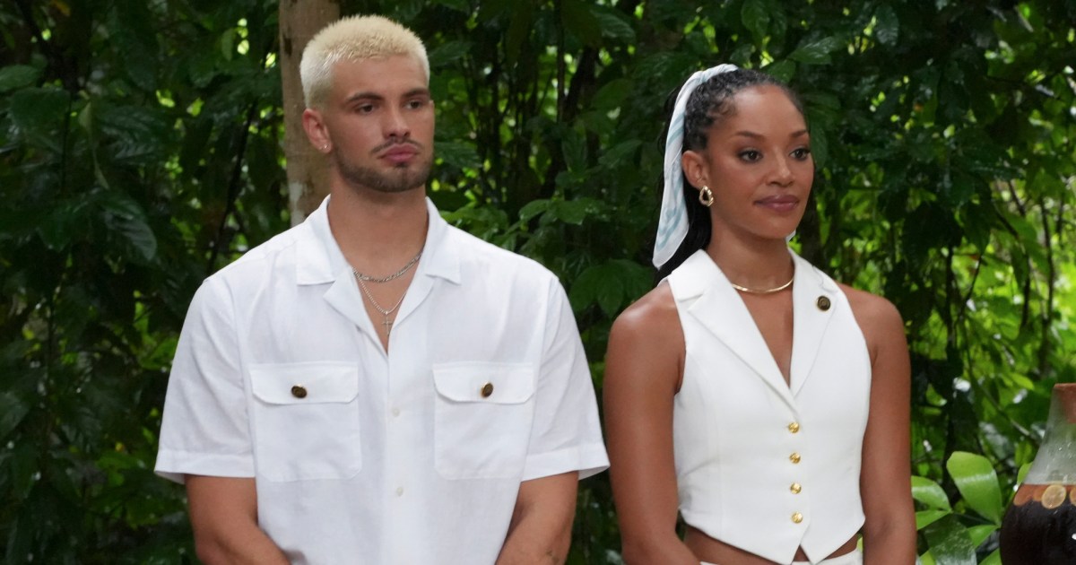 Kamari Love et Ben Crofchick discutent des joueurs DOND