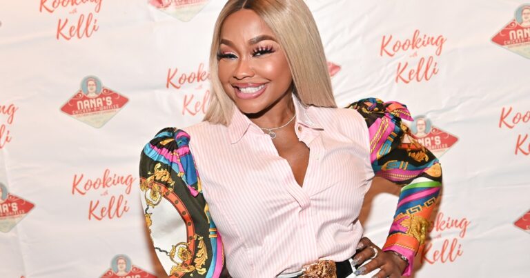 Phaedra Parks taquine une nouvelle romance : « Rien de si sérieux »