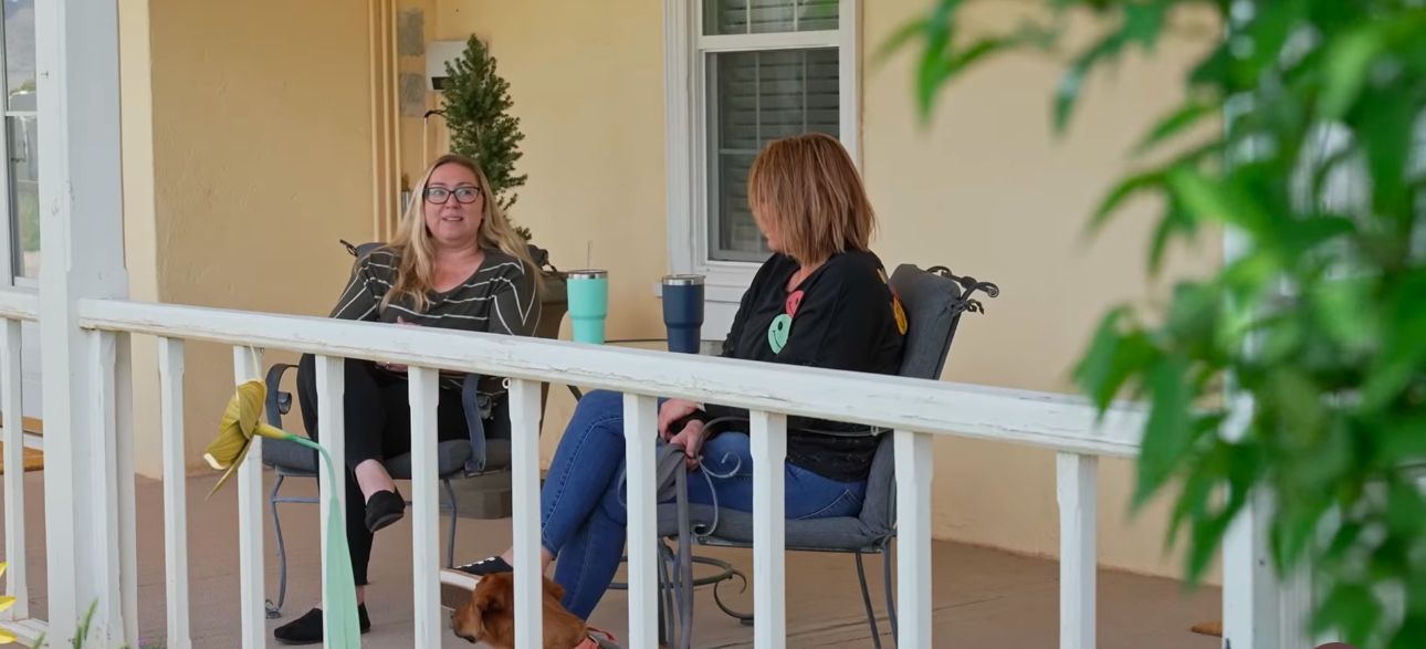 Meri Brown et Jenn Sullivan