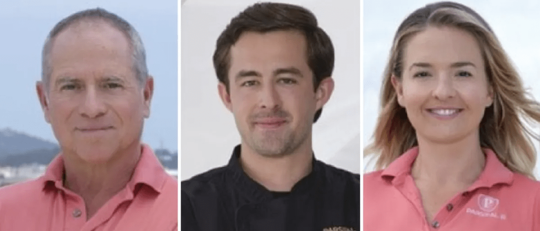 Keith Allen, star du voilier sous le pont