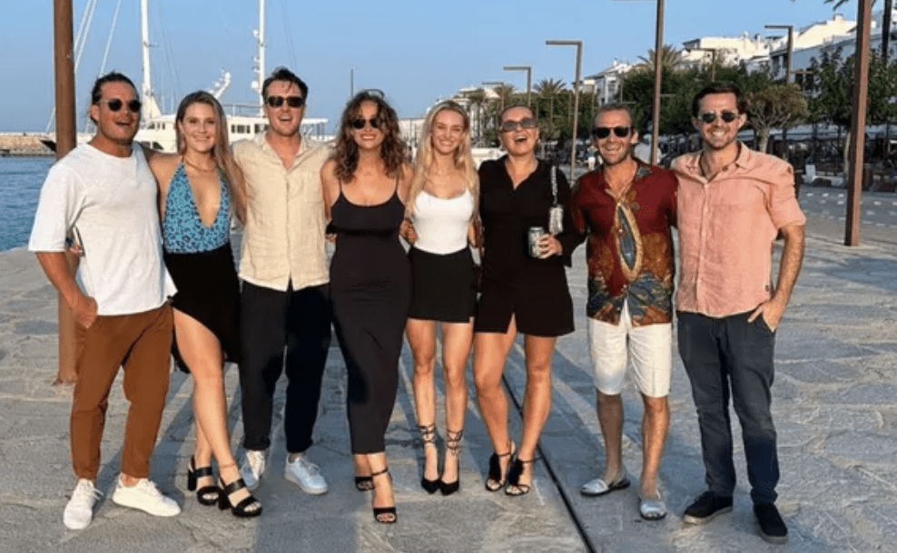 Keith Allen, star du voilier sous le pont