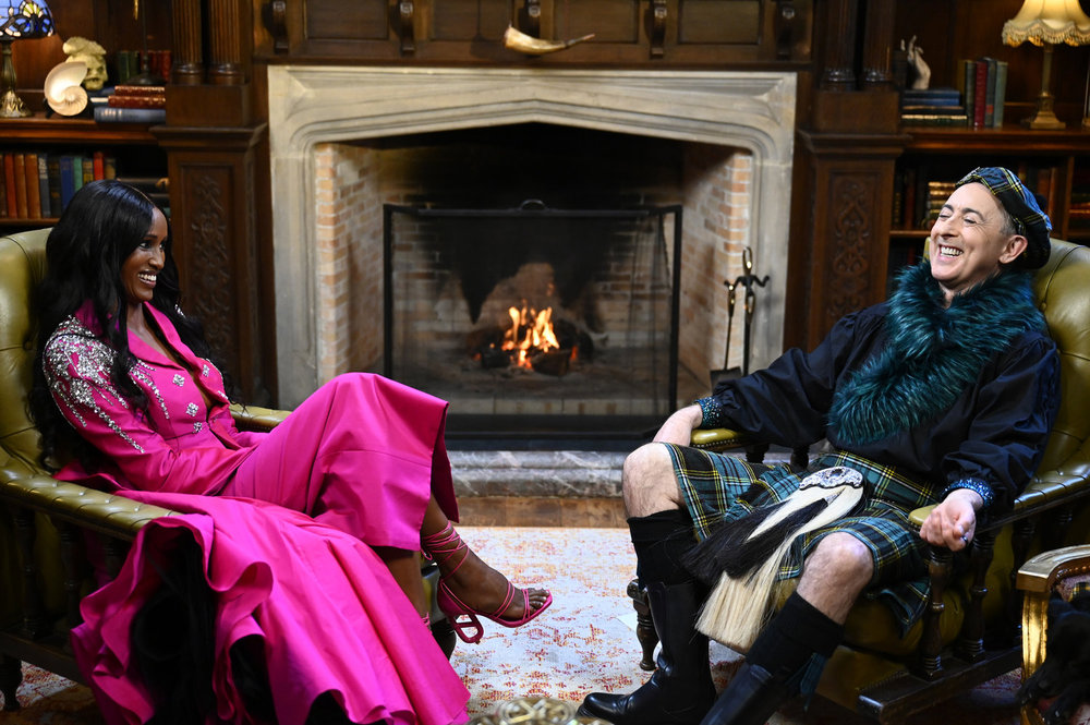 Chanel Ayan et Allan Cumming les traîtres