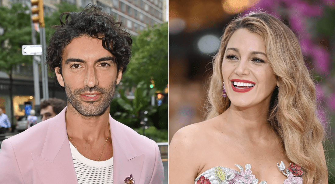 Justin Baldoni et Blake Lively