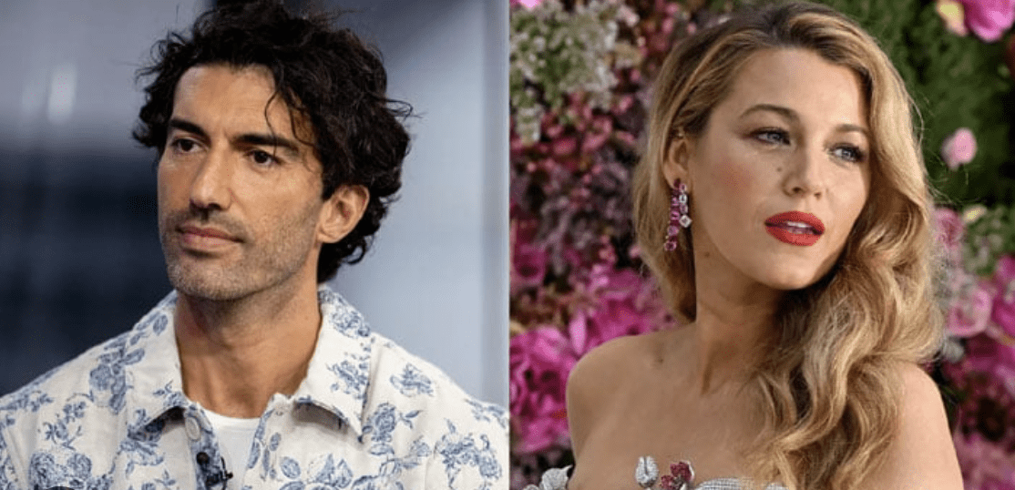 Justin Baldoni et Blake Lively