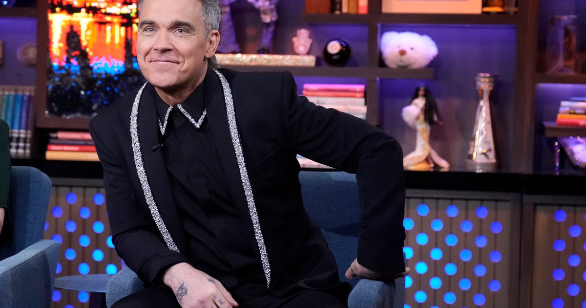 Robbie Williams veut plus de temps d'antenne Rhobh pour Kathy Hilton