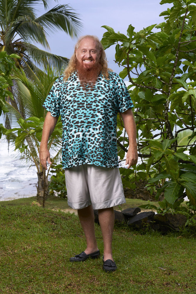 Charles Carson Deal ou No Deal Island Saison 2