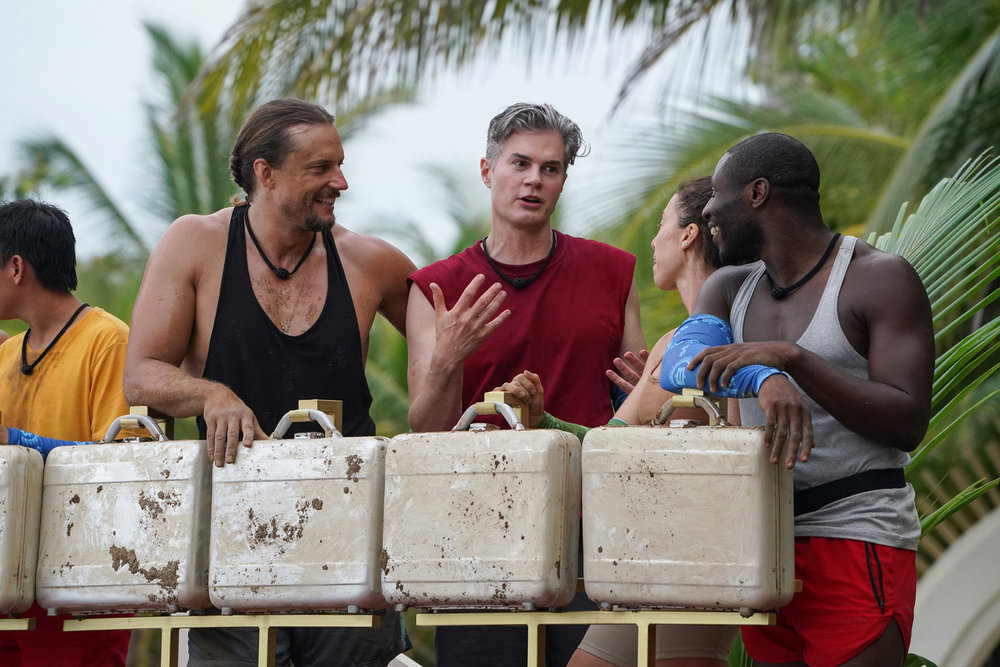 Dr Will Deal ou No Deal Island Saison 2