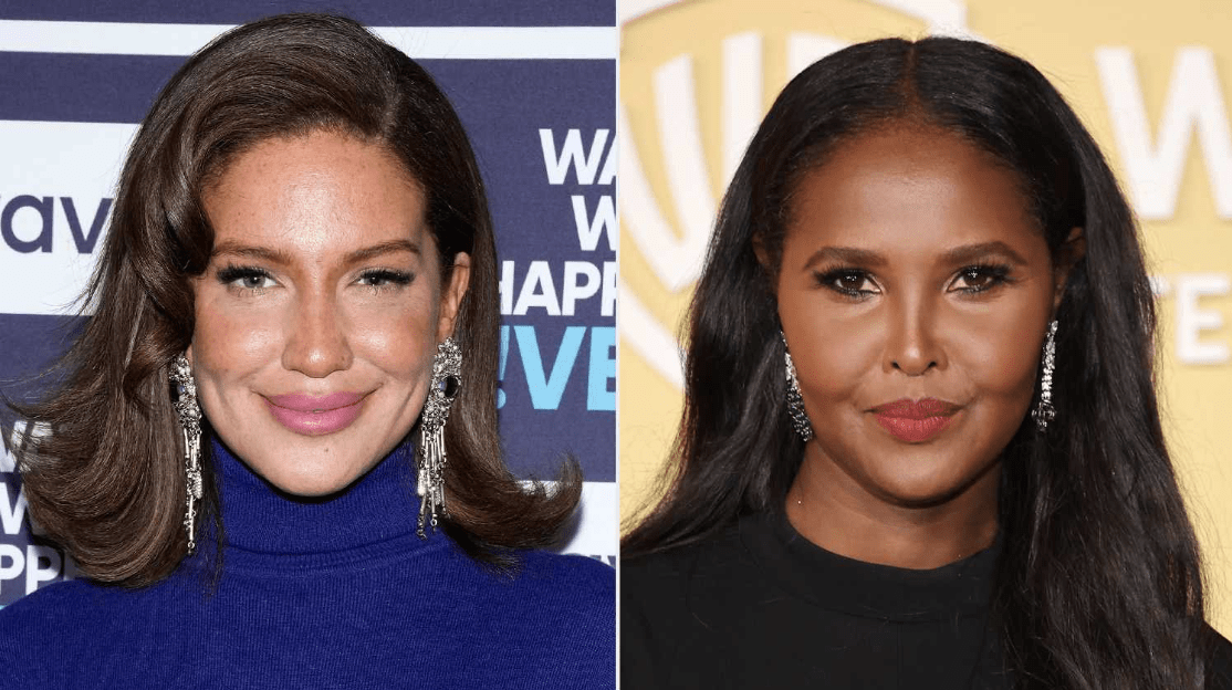 Ubah Hassan et Brynn Whitfield