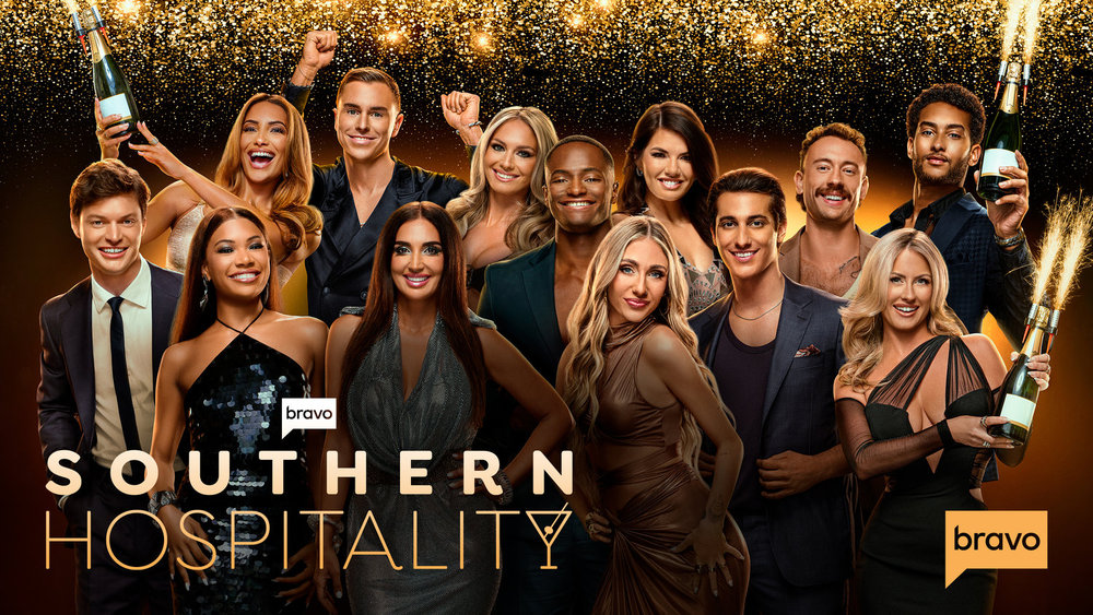 Carte de titre Southern Hospitality 