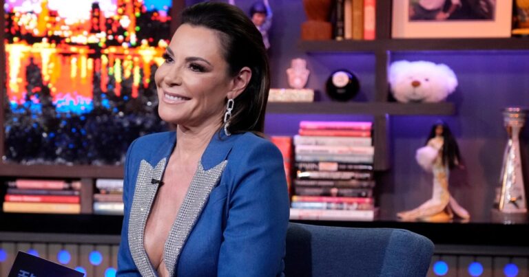 Exclusif: la comtesse Luann de Lesseps n'a pas peur de réussir