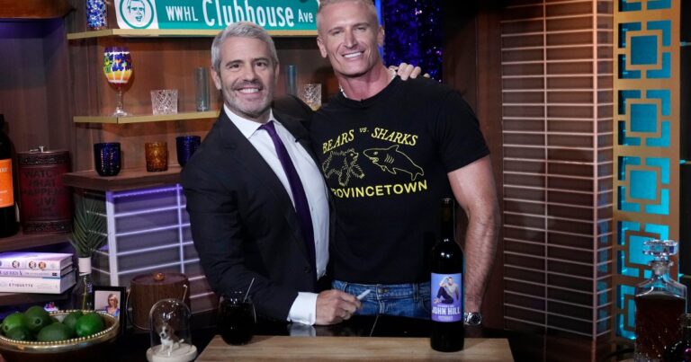 Andy Cohen confirme une sex tape avec son ex-petit ami John Hill