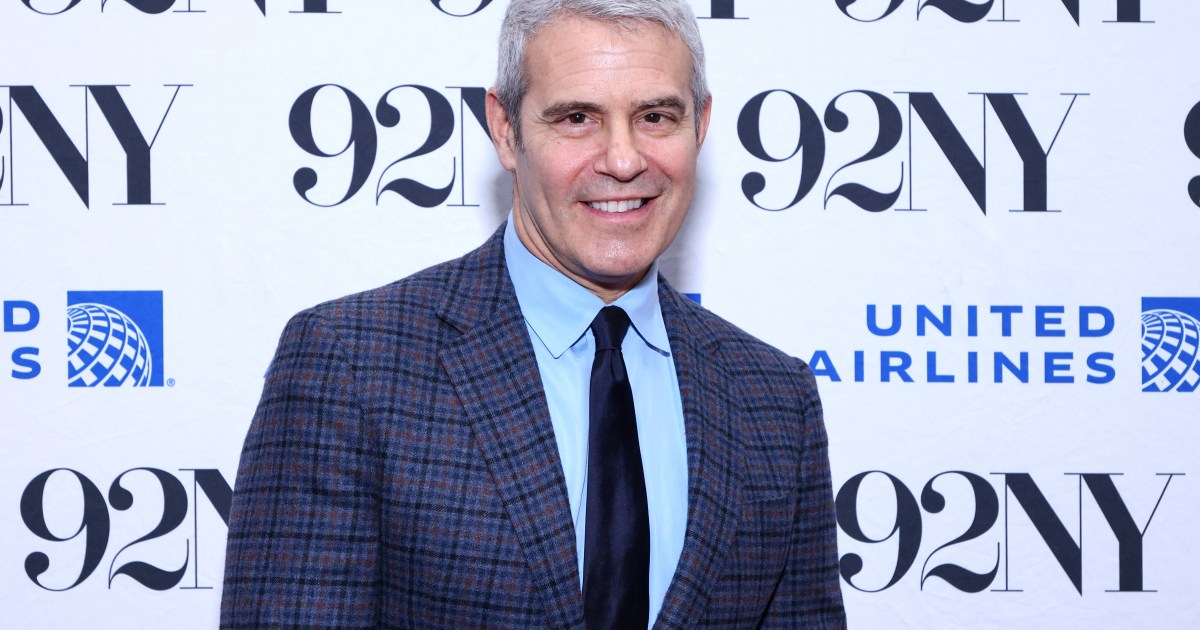 Andy Cohen ombrage le spectateur de la WWHL pour "Giving Me Nothing"