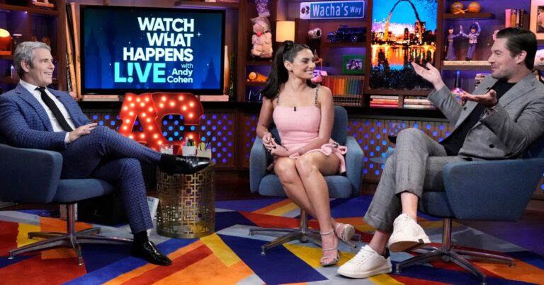 Andy Cohen réagit à la rupture de Craig Conover et Paige DeSorbo