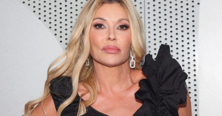 Brandi Glanville a sauté les relations sexuelles depuis 2023 en raison de problèmes faciaux