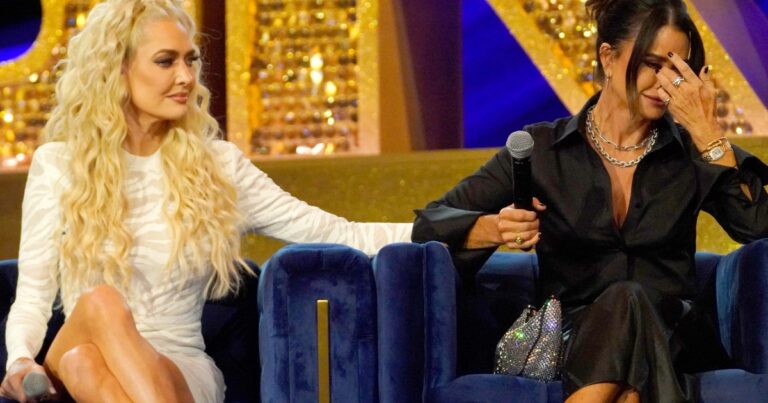 Erika Jayne «  non surpris '' Kyle Richards n'a pas demandé le divorce