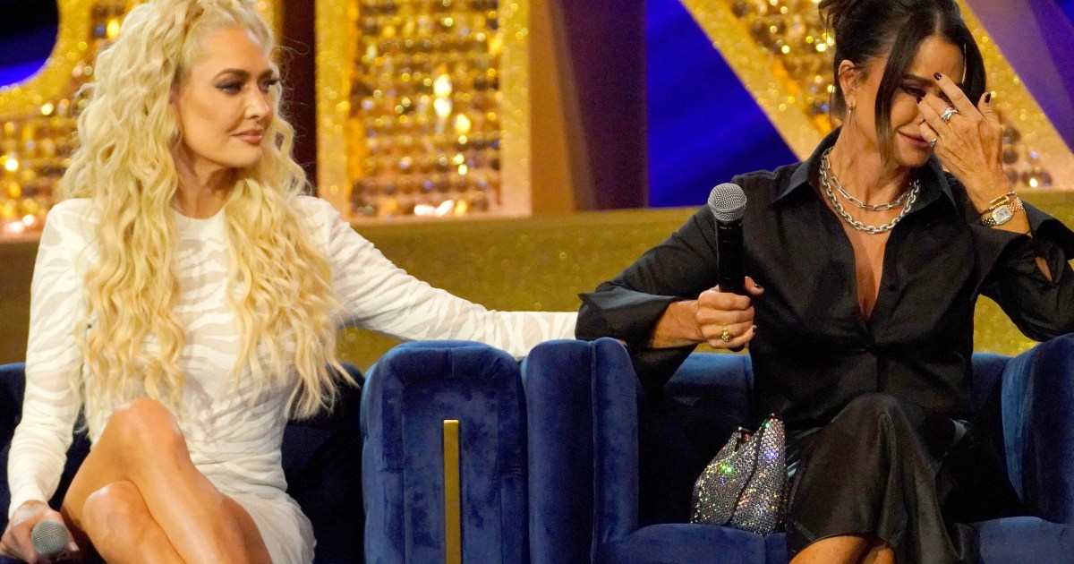 Erika Jayne `` non surpris '' Kyle Richards n'a pas demandé le divorce
