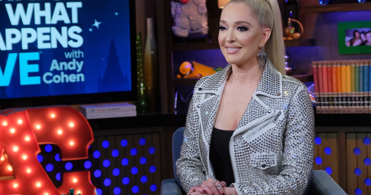 Erika Jayne taquine la réunion de la saison 14 de RHOBH