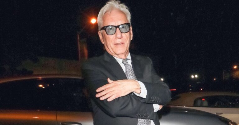 James Woods partage des vidéos horribles de sa maison en flammes à cause d'un incendie à Los Angeles