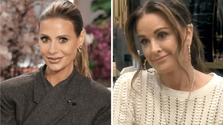 Kyle Richards accusé d'avoir poussé Dorit Kemsley hors de « RHOBH » au milieu d'une querelle explosive !