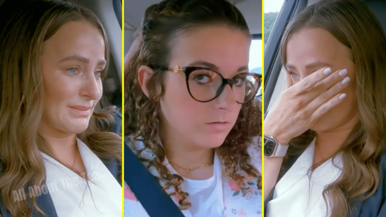 La star du chapitre suivant Leah Messer se décompose sur la dystrophie musculaire de la fille Ali lutte contre le lycée