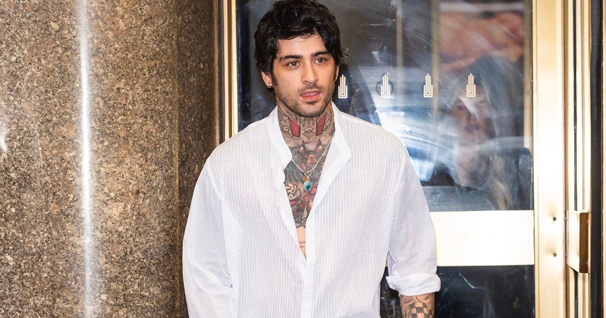 Le gâteau d'anniversaire de Zayn Malik n'a rien à voir avec ce que vous avez jamais vu