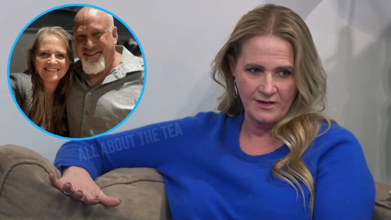 Les fans de « Sister Wives » s'en prennent à Christine Brown à propos de sa relation bizarre avec David Woolley