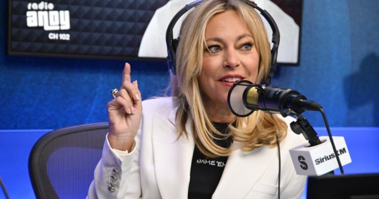 Sutton Stracke a mis en garde son ex-conjoint contre l'héritage des enfants partagés