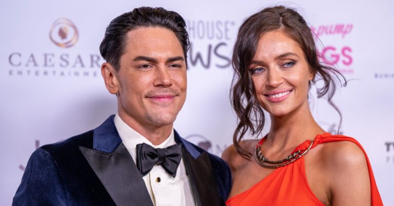 Tom Sandoval Victoria Lee Robinson dit que le chien est «  pratique pour un enfant ''