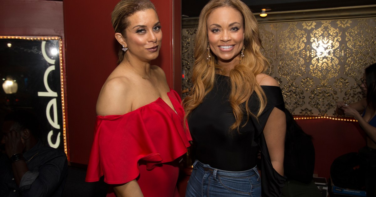 Tout ce que Gizelle Bryant Robyn Dixon a dit à propos de Karen Huger