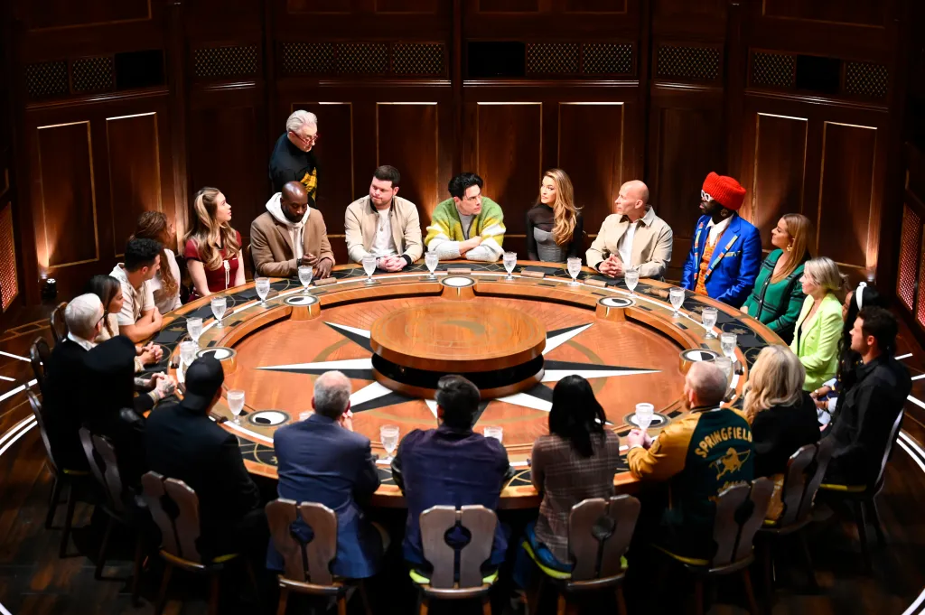 La table ronde sur la saison 3 des traitors