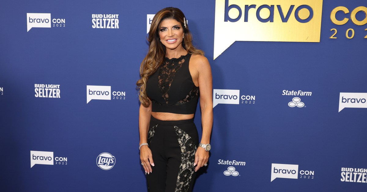 Teresa Giudice appréciant la «rupture» de Rhonj