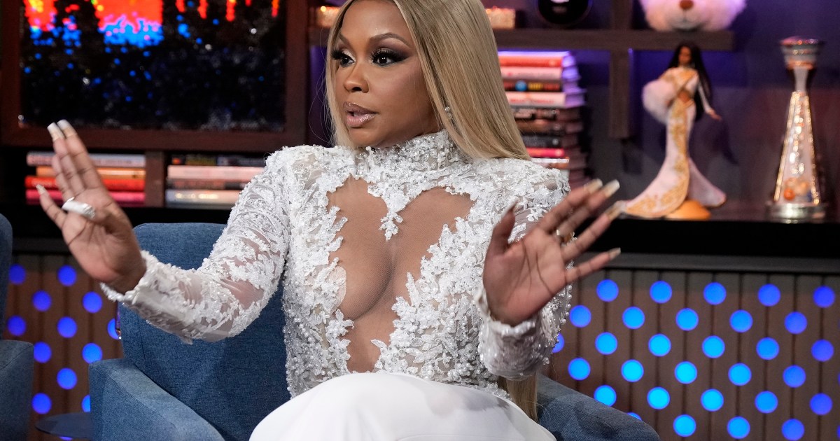 Phaedra Parks révèle quoi emballer pour les traîtres