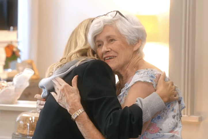   La mère de Sutton Stracke Reba