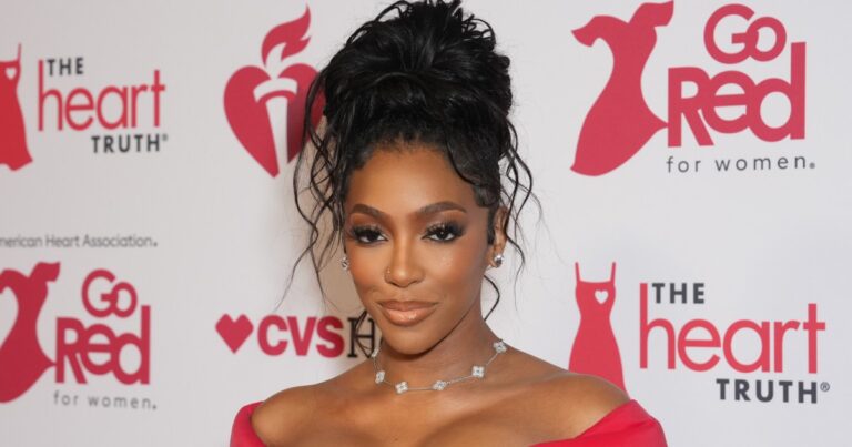 Porsha Williams rejoint le film à vie single single noir 3