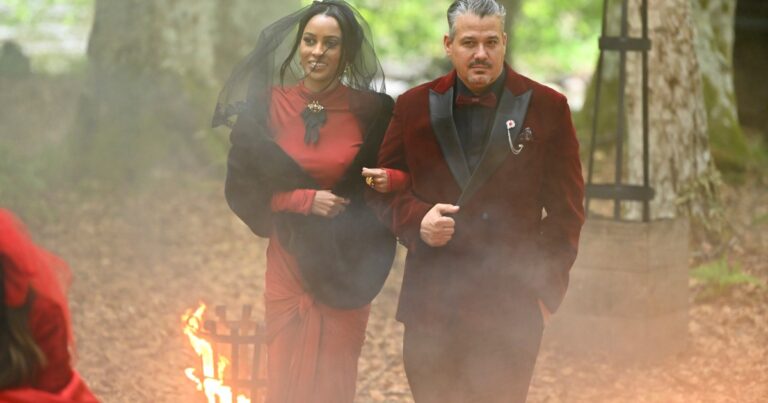 Ciara Miller révèle le texte qu'elle a reçu de Boston Rob