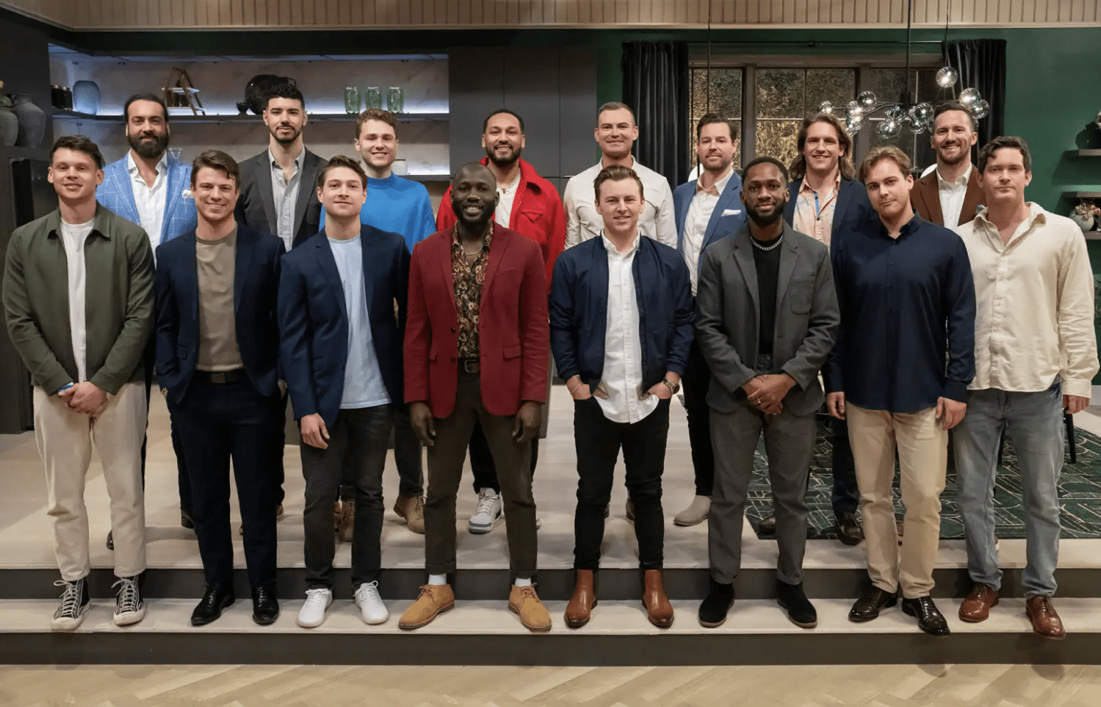 Love is blind saison 8 cast