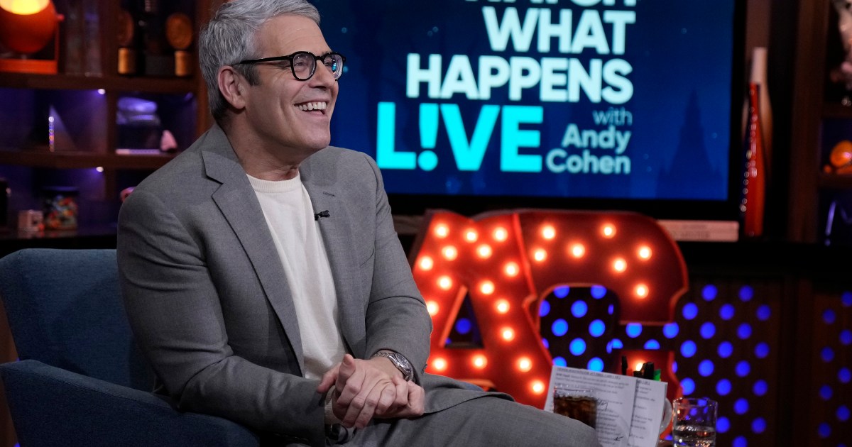 Andy Cohen se défend pour demander à Real Housewives sur la chirurgie