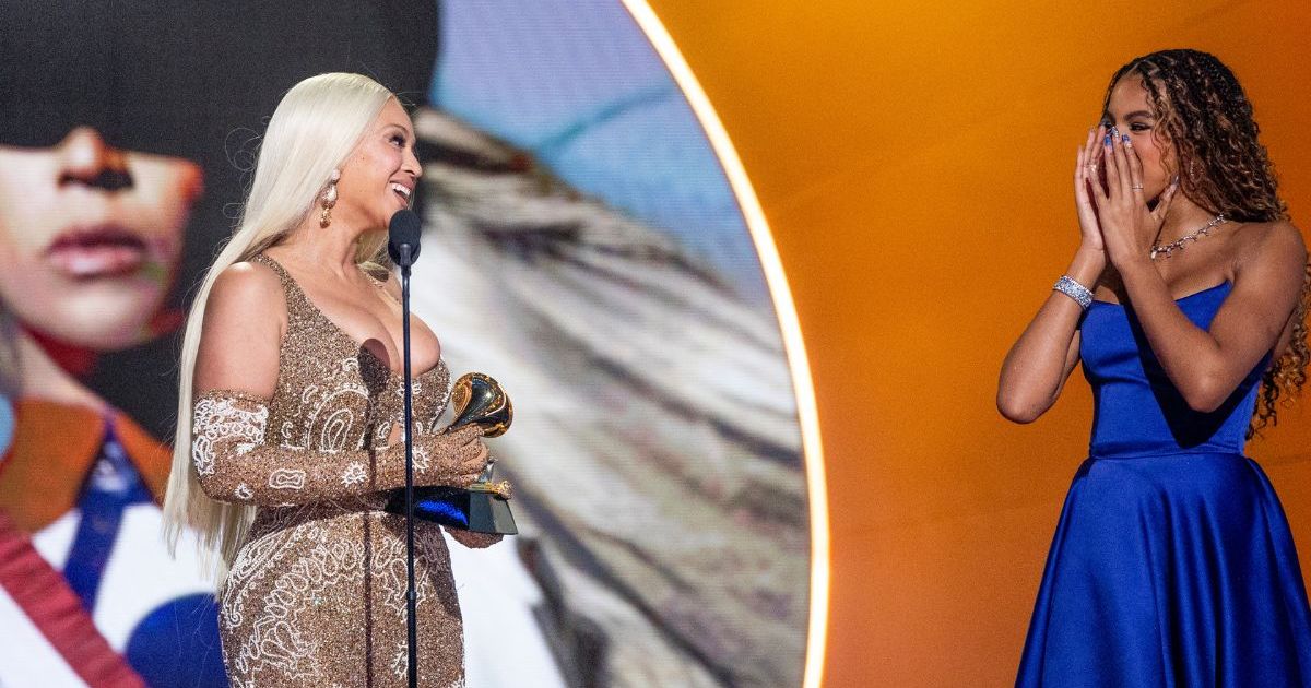 Beyonce partage des photos de famille invisible après un Grammy Win sur Instagram